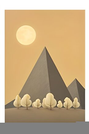 Matisse - Sanat - Soyut - Doğa - Ev - Yaşam ( 2 Li Çerçevesiz ) Poster - Afiş - Tablo NNHT743