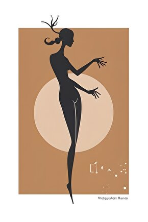 Matisse - Sanat - Soyut - Doğa - Yaşam ( Tekli Çerçevesiz ) Poster - Afiş - Tablo MKKM1670