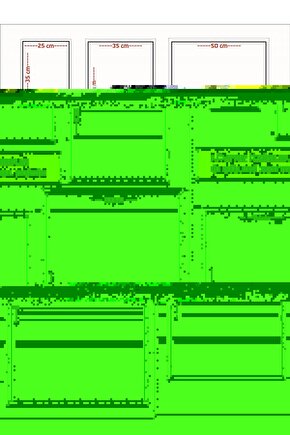 Matisse - Boho - Art Deco - Soyut - Doğa ( 3 lü Çerçevesiz ) Poster - Afiş - Tablo KR2C00281