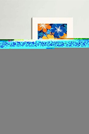 Matisse - Sanat - Soyut - Doğa - Yaşam ( Tekli Çerçevesiz ) Poster - Afiş - Tablo MKKM1536