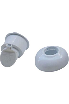 MUFFMATİK LAVABO KOKU GİDERİCİ ÇEKVALFLİ ADAPTÖR CONTA