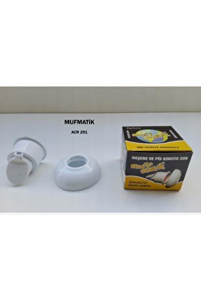 Muffmatik (çekvalfli Muff Adaptör Conta)