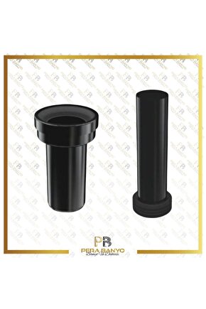 GÖMME REZERVUAR KADA SETİ – Ø90×350+Ø45x310MM Rezervuar İç Takım SİYAH 1 Yıl