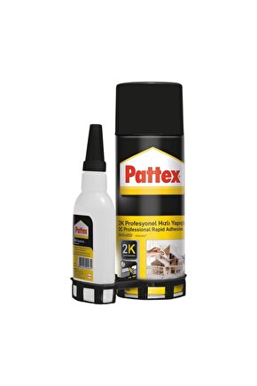 Pattex Yapıştırıcı Hızlı 2k 400ml+100ml
