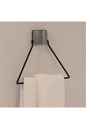 Üçgen Havluluk Siyah Dc-5058