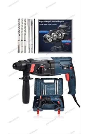 Assur Pro Kırıcı Delici Hilti Darbeli Matkap