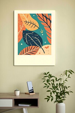 Matisse - Sanat - Soyut - Doğa - Yaşam ( Tekli Çerçevesiz ) Poster - Afiş - Tablo MKKM2103