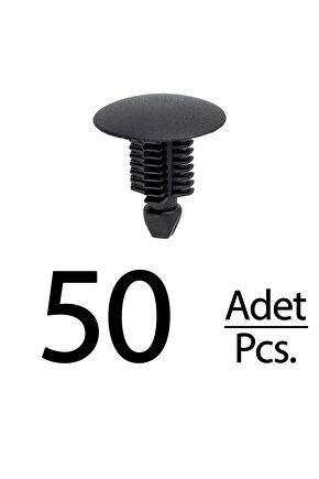 Fiat Ducato Peugeot Boxer Citroen Jumper için Universal Bağlantı Klips - 50 Adet