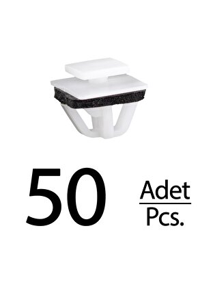 Kia ve Hyundai için Yan Kaplama Klips- 50 Adet