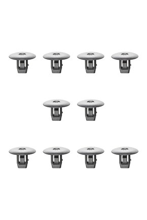 Honda Civis, Odyssey için Davlumbaz Klips- 10lu