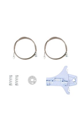 Volkswagen Jetta için Arka Sağ Cam Tamir Seti