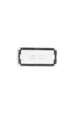 Fiat Linea,500 için Plaka Lamba Camı