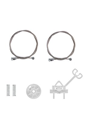 Fiat Linea için Ön Sağ Cam Tamir Seti