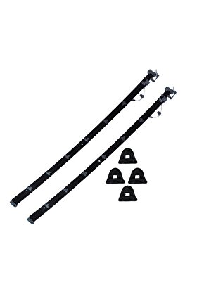 Mercedes A Sınıf W169, A180 Için Panoramik Tavan Sunroof Tamir Seti 62.7 Cm