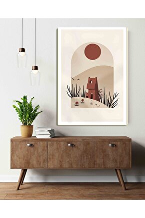 GÜNEŞ SİSTEMİ UZAY BİLİM GEZEGENLER ÇOCUK GENÇ ODASI DEKOR EĞLENCELİ 6LI MİNİ RETRO AHŞAP POSTER