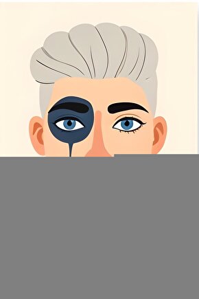 Eğlenceli Uzay Ve Gezegenler Uranüs Retro Ahşap Poster