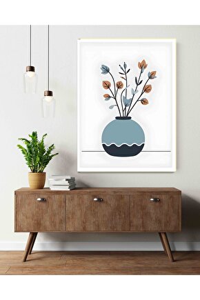 Ne Kadar Yaparsan O Kadar Olursun Motivasyon Retro Ahşap Poster