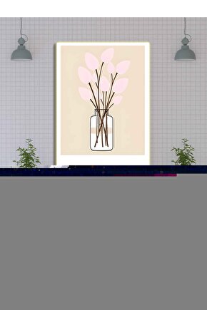 Matisse - Sanat - Soyut - Doğa - Yaşam ( Tekli Çerçevesiz ) Poster - Afiş - Tablo MKKM1217