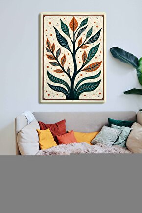 Ahşap Bardak Altlığı Seti 6lı