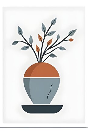 Teşekkür Et Ve Gülümse Retro Vintage Ahşap Poster