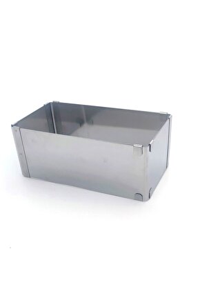 Narkalıp Dikdörtgen Kek Kalıbı kapalı 10-20CM 20-38CM Derinlik 10cm