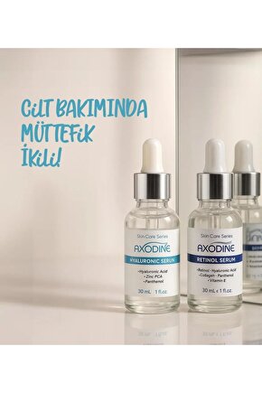 HYALURONIC ACID - RETINOL 2Lİ AVANTAJ PAKET