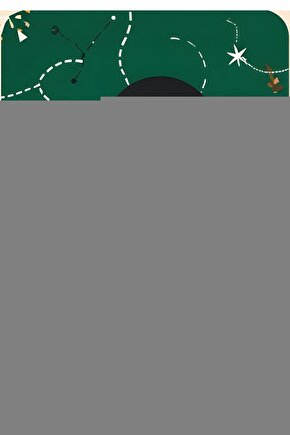 Unicorn Temalı Doğum Günü Afişi 70x100cm