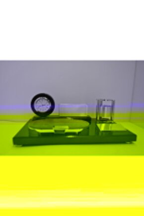 Ahşap Masaüstü Kartvizit Saat Ve Küpnot Ataç Set