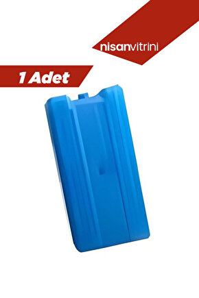 1 Adet Buz Aküsü  Buz Kasedi  Ice Box Buz Kalıbı  Buz Akusu