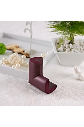 4lü Jumbo V Tipi Kahverengi Köşe Koruyucu