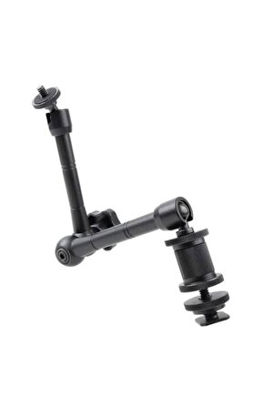 Magic Arm 11 Inç Dslr Rig Led Lcd Vs Için