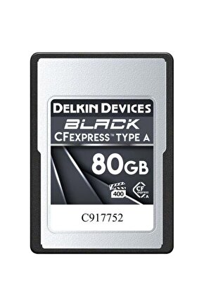 80gb Black Cfexpress Type A Hafıza Kartı