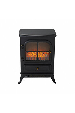 Elektrikli Şömine 1850 Watt, Ayaklı