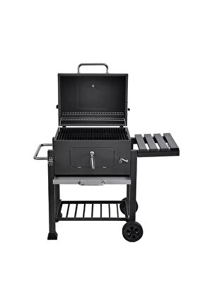 Memphis Kömürlü Mangal Fırınlı Büyük Barbekü