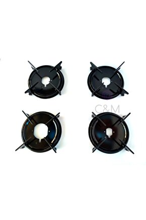 Cam Ocak Izgara Takımı-ankastre Ocak Izgarası 8 Parça (set)