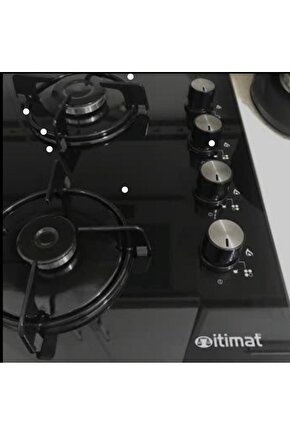 Üniversal Cam Ocak Izgara Takımı 4 Adet Emaye Izgara 4 Adet Emaye Izgara Altı Sacı 8 Parça