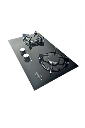 YENİ TASARIM GENİŞ GAZ EMNİYETLİ DOĞALGAZLI OCAK