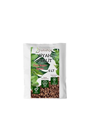 Siyah Perlit 5 LT (Besin ve vitaminler ile zenginleştirilmiş)