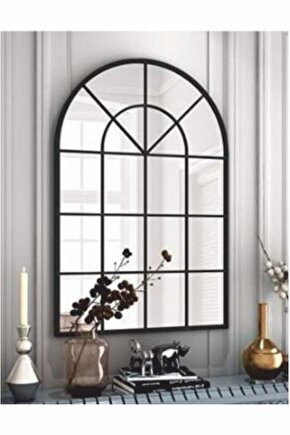 Dekoratif Pencere Ayna(65*100)