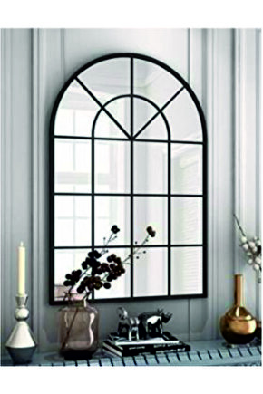 Hint Penceresi Pencere Ayna Siyah 50*90cm