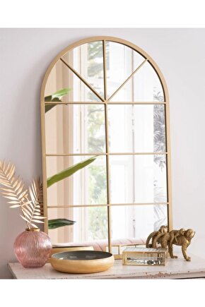 Dedeler Dekor Dekoratif Ayna Lake Cilalı 70x110