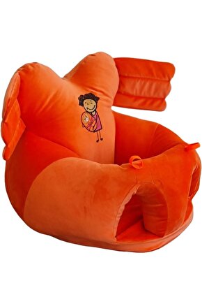 Bebek Dik Duruş Oturma Minderi, Taytüyü Bebek Dik Duruş Destek Minderi, (0-6 AY İÇİN UYGUNDUR)