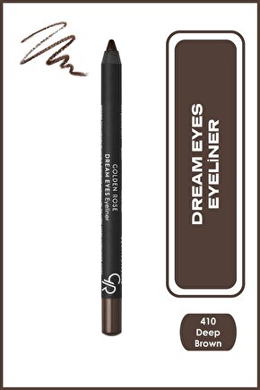 Dream Eyes Göz Kalemi 410   Pamuk Yağı İçerikli 1,6 g