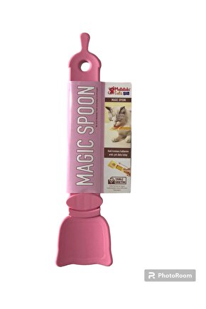 Magıc Spoon Kediköpek Krema Ödül Maması Yedirme Kaşığı(KOLAY KAŞIK)