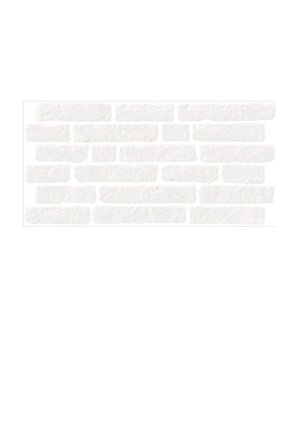 Brick Beyaz Yer Duvar Seramiği