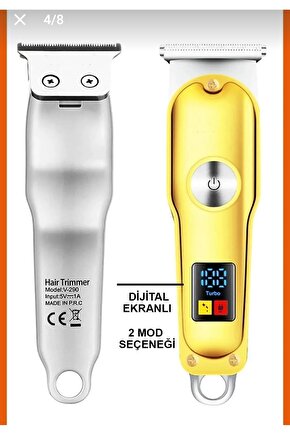 Profesyonel Saç, sakal ve vücut için epilasyon öncesi tıraş Makinesi