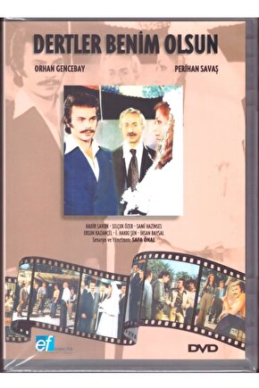 Dertler Benim Olsun DVD