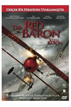 The Red Baron ( Kızıl Baron ) DVD Türkçe Dublaj + Altyazı