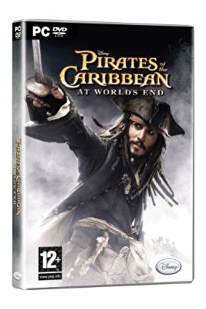 PC- Karayip Korsanları Dünyanin Sonu - Bigisayar Oyunu - AMBALAJINDA SIFIR