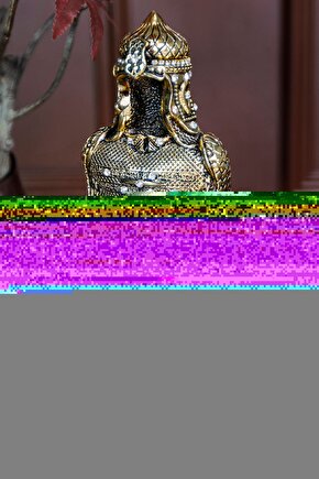 Osmanlı Zırh Biblo Dekoratif Obje Süs Hediyelik Aksesuar